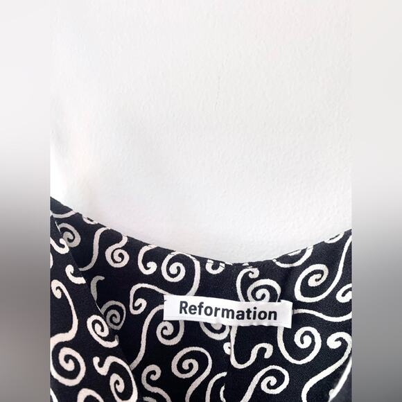 REFORMATION Astrid Midi Dress - Picture 11 of 13